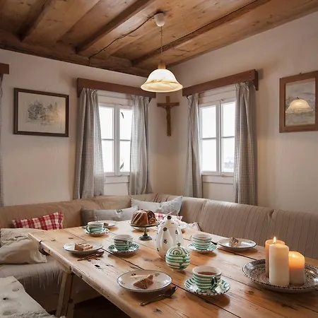 木屋 施瓦登格尔特酒店 格绍