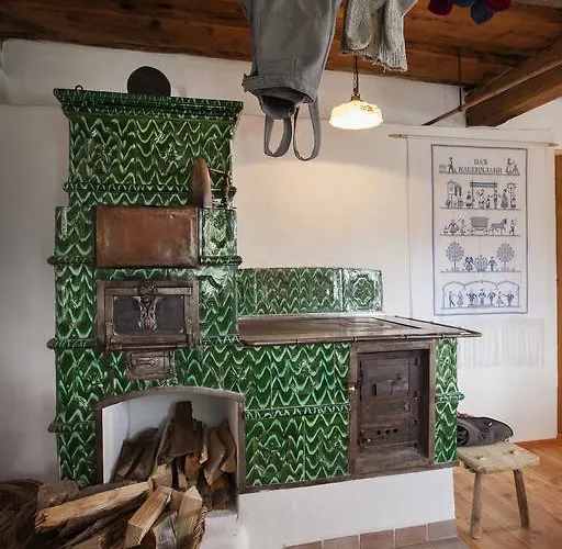 Schwadenguetl Dağ evi *