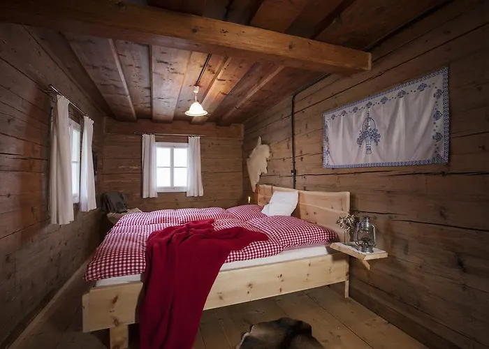 Schwadenguetl Dağ evi