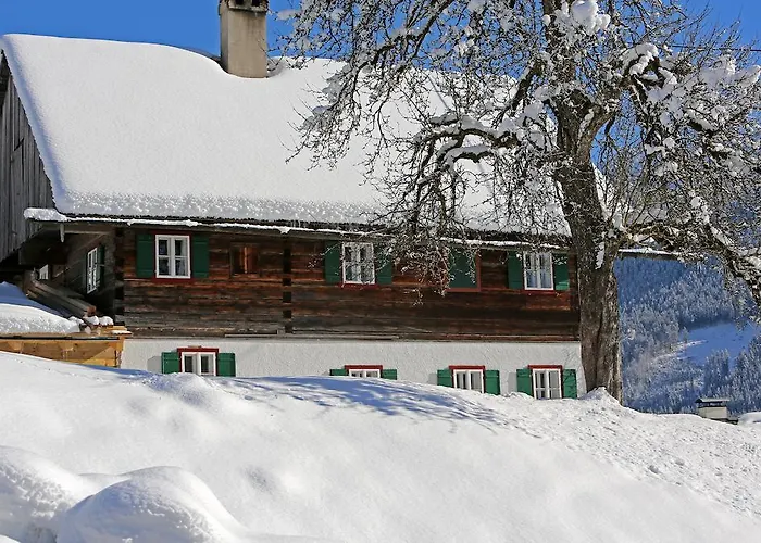 Dağ evi Schwadenguetl Gosau